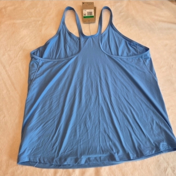Nike One Dri-FIT Women’s Racerback Tank Top Blue XL New Training - Picture 7 of 8